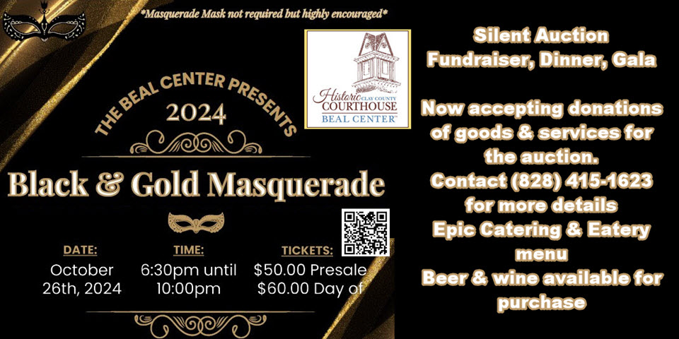 Beal Center Silent Auction Fundraiser, Dinner, Gala