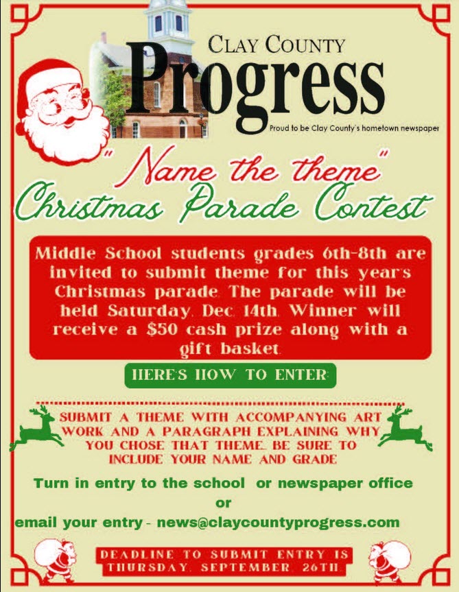 Contest Flyer