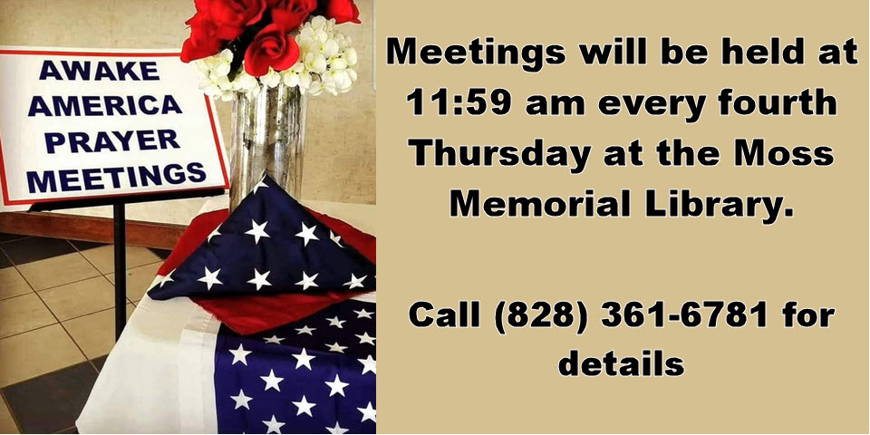 Awake America Prayer Meetings