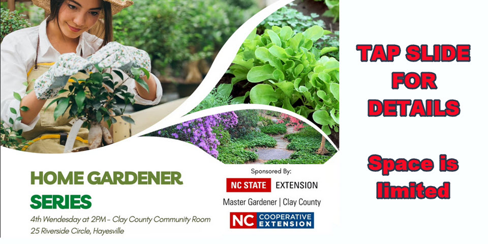 Home Gardener Series FREE CLASSES