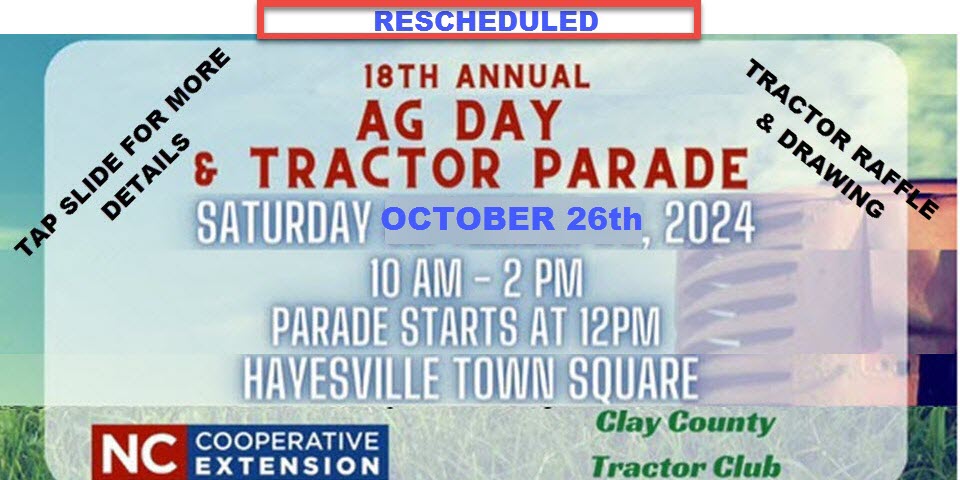 18th Annual Tractor Parade and AG Day