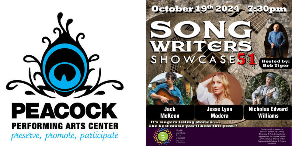 Songwriters Showcase at the Peacock