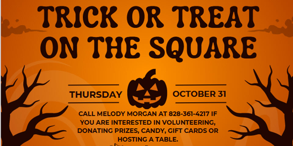 Trick or Treat Around the Square