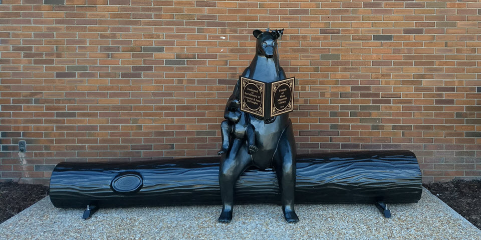 Friends Of The Moss Memorial Library Bear