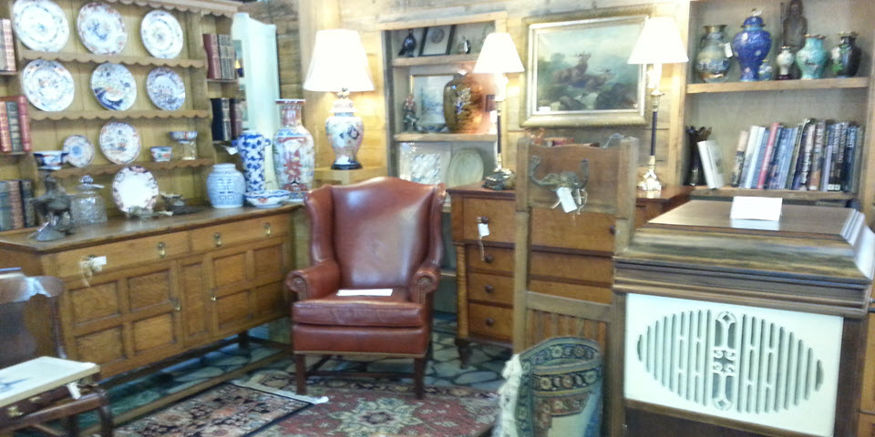 Heaven for Antique Collectors 