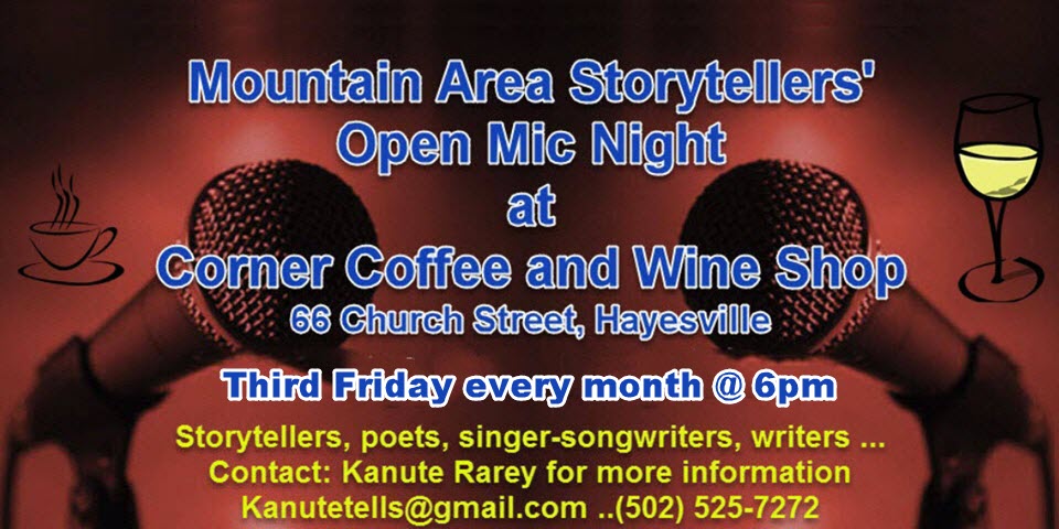 Monthly Open Mic Night